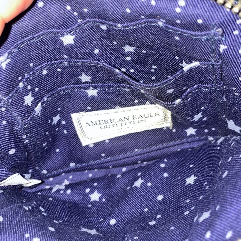 American eagle midnight blue wristlet card - Picture 3 of 3
